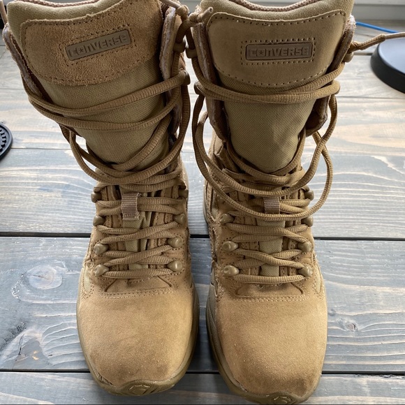 Womens 6w Converse C8896 Combat Boots 
